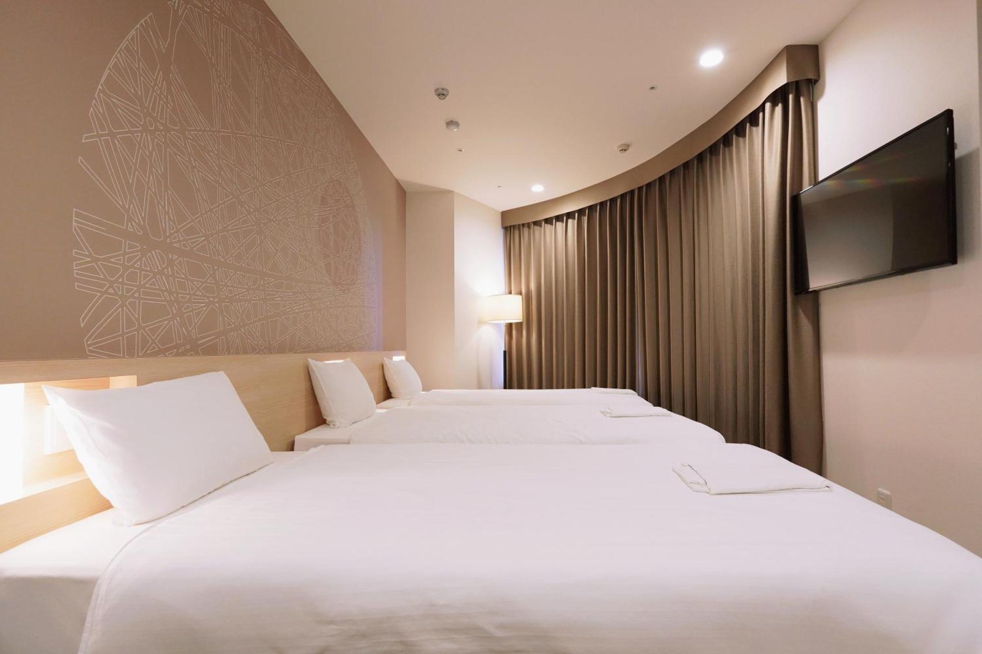 Park Central Sakura Hotel โอซาก้า ภายนอก รูปภาพ