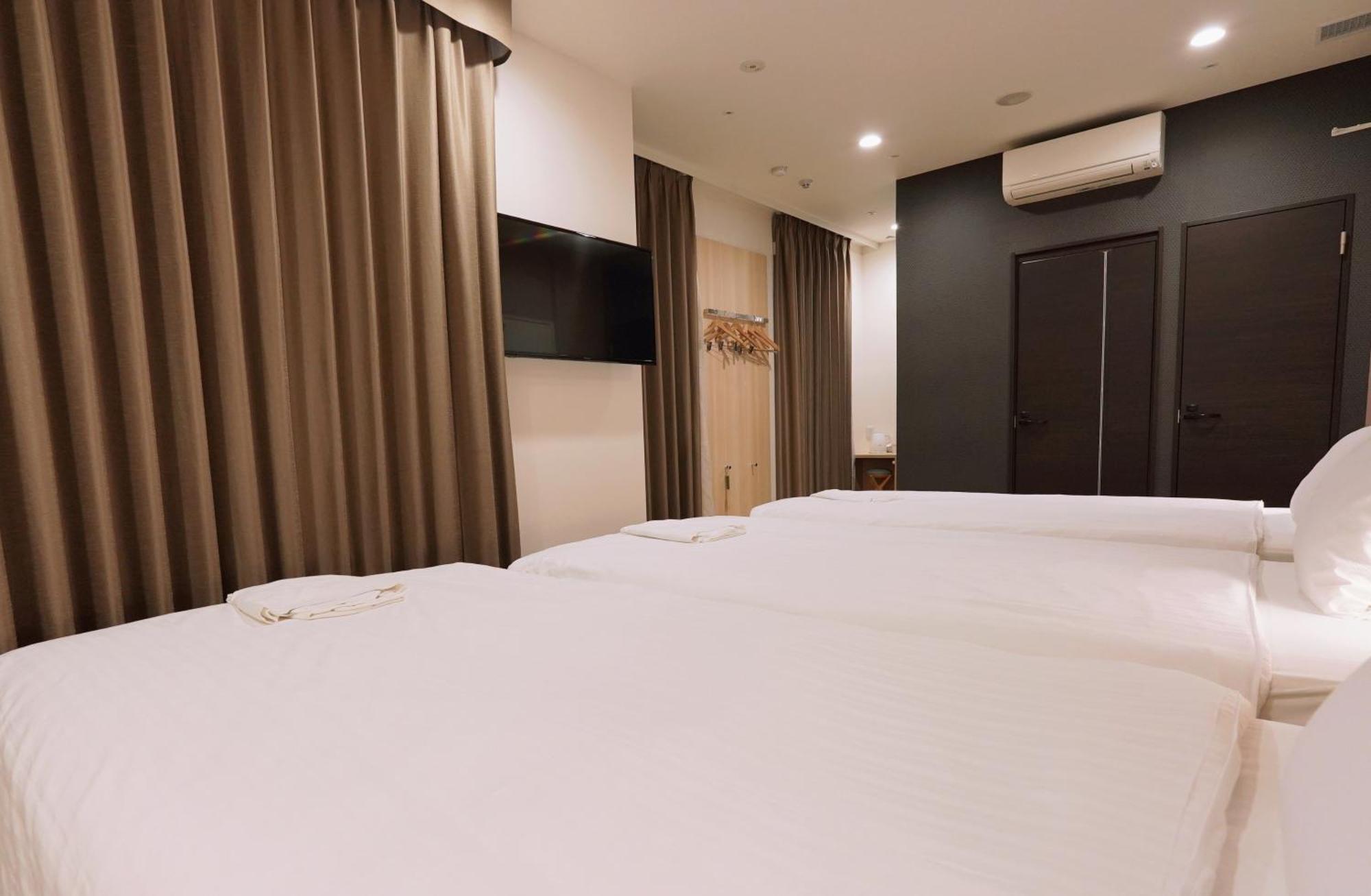 Park Central Sakura Hotel โอซาก้า ภายนอก รูปภาพ