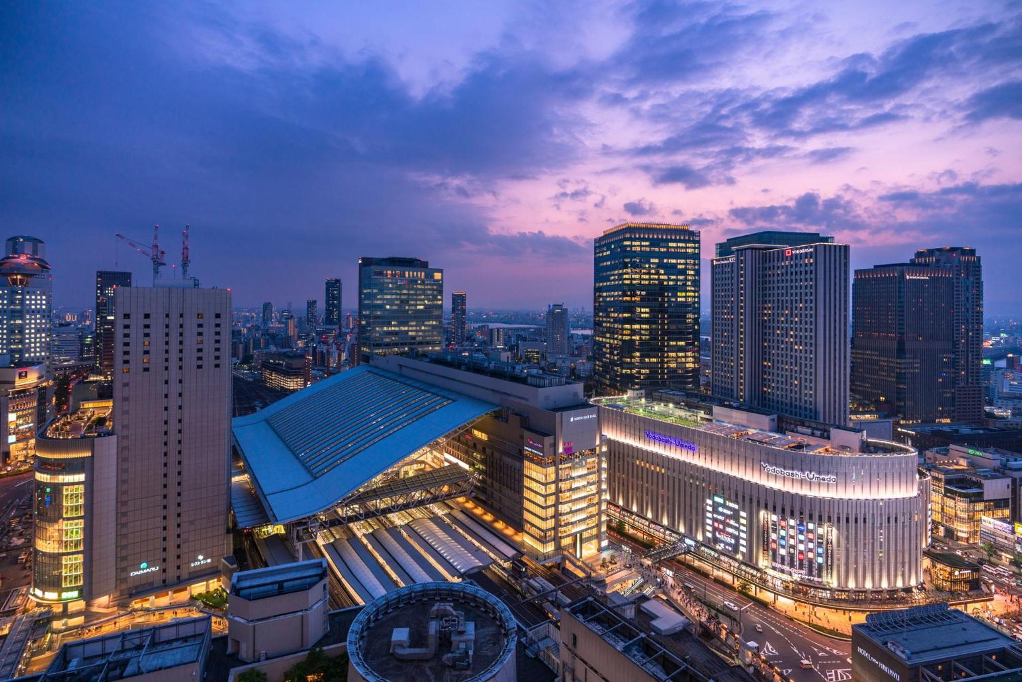 Park Central Sakura Hotel โอซาก้า ภายนอก รูปภาพ
